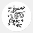 Search for cute school stickers 100th