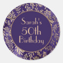 Search for 50th birthday seals envelope seals Elegant