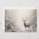 Search for deer christmas cards Snow