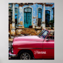 Search for havana cuba posters Red