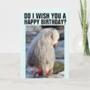 Search for baboon cards Funny