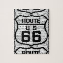 Search for route 66 puzzles Vintage