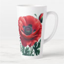 Search for red poppy mugs Green