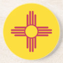 Search for mexico coasters New mexico flag