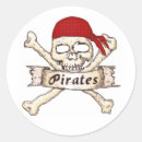 Search for pirate cartoon stickers Children