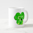 Search for clover coffee mugs Green