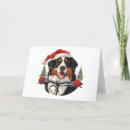 Search for bernese mountain dog christmas cards Winter
