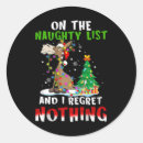 Search for regret stickers Naughty