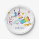 Search for musical instrument plates Kids