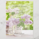 Search for anniversary menus Dinner