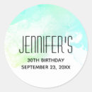 Search for birthday save the date stickers Trendy