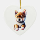 Search for akita christmas tree decorations Animal