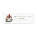 Search for funny owl return address labels Owls