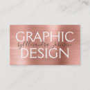Search for design business cards Pink