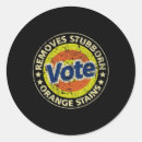 Search for united states government stickers Political