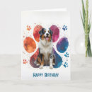 Search for australian shepherd birthday cards Pet
