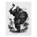 Search for norse mythology posters Warrior
