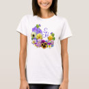 Search for pansy tshirts Floral