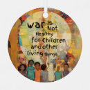 Search for hippie peace sign christmas tree decorations Bohemian