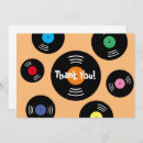 Search for rock and roll thank you cards Music