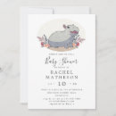 Search for hippo baby shower invitations Flowers
