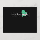 Search for simple life postcards Motivation