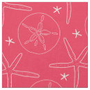 Search for coral and white fabric Pink