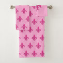 Search for fleur de lis bath towels Heraldry