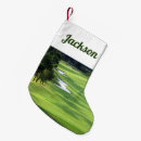 Search for golf christmas stockings Golfer