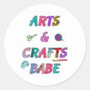 Search for arts and crafts stickers Artist