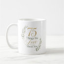Search for seventy five mugs Typography