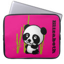 Search for panda laptop cases Black and white