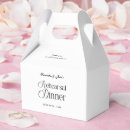 Search for rehearsal dinner supplies Black and white