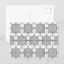 Search for vintage pattern postcards Artistic