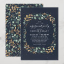 Search for green engagement party invitations Vintage