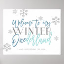 Search for winter welcome signs Snowflakes