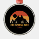 Search for zion national park christmas tree decorations Camping