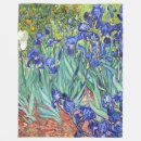 Search for vintage blankets Irises