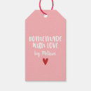 Search for heart shaped hang tags Pink