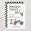 Search for two fast invitations Vintage race car