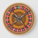 Search for roulette clocks Wheel
