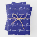Search for dark blue wrapping paper Minimal
