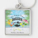 Search for vacation memories key rings Beach