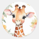 Search for giraffe seals stickers Flowers