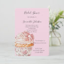 Search for cupcake bridal shower invitations Flowers