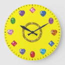 Search for rhinestone clocks Diamond