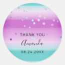 Search for ombre purple wedding stickers For her