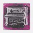 Search for musical graphic magnets Design