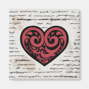 Search for valentine magnets Abstract