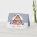 Search for cute gingerbread man christmas cards Snow